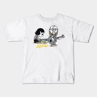 Steely guitars Kids T-Shirt